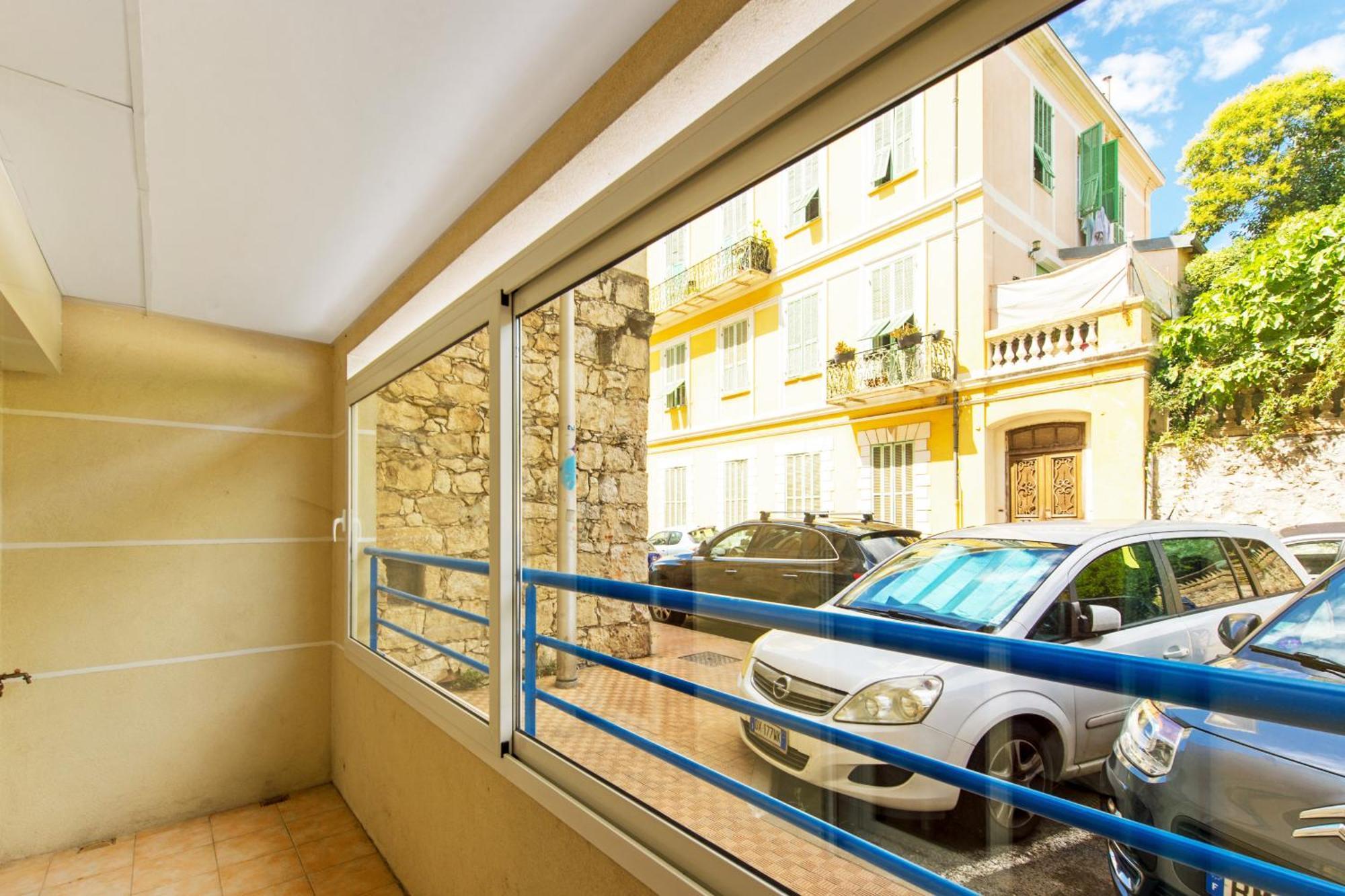 דירות מנטון L'Imperial, Terrasse מראה חיצוני תמונה
