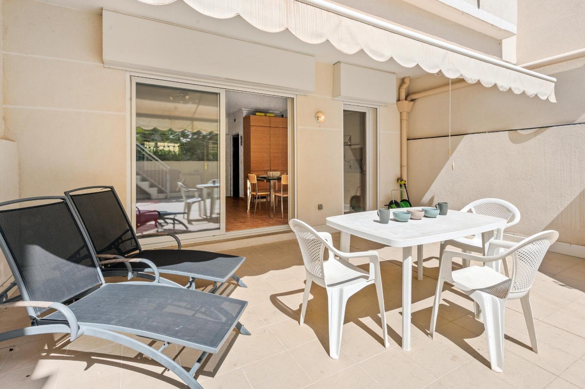 דירות מנטון L'Imperial, Terrasse מראה חיצוני תמונה